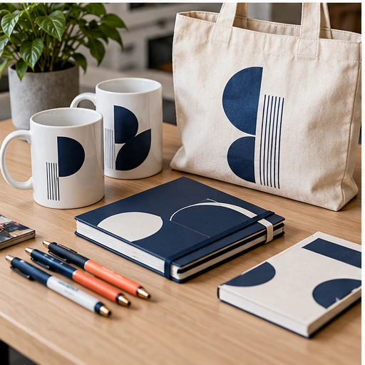 Illustrative example of souvenirs & merchandise